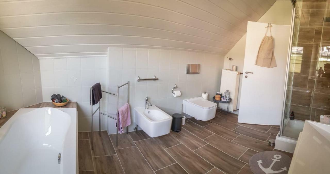 Ferienwohnung Im Tuermchen Oberfell Εξωτερικό φωτογραφία