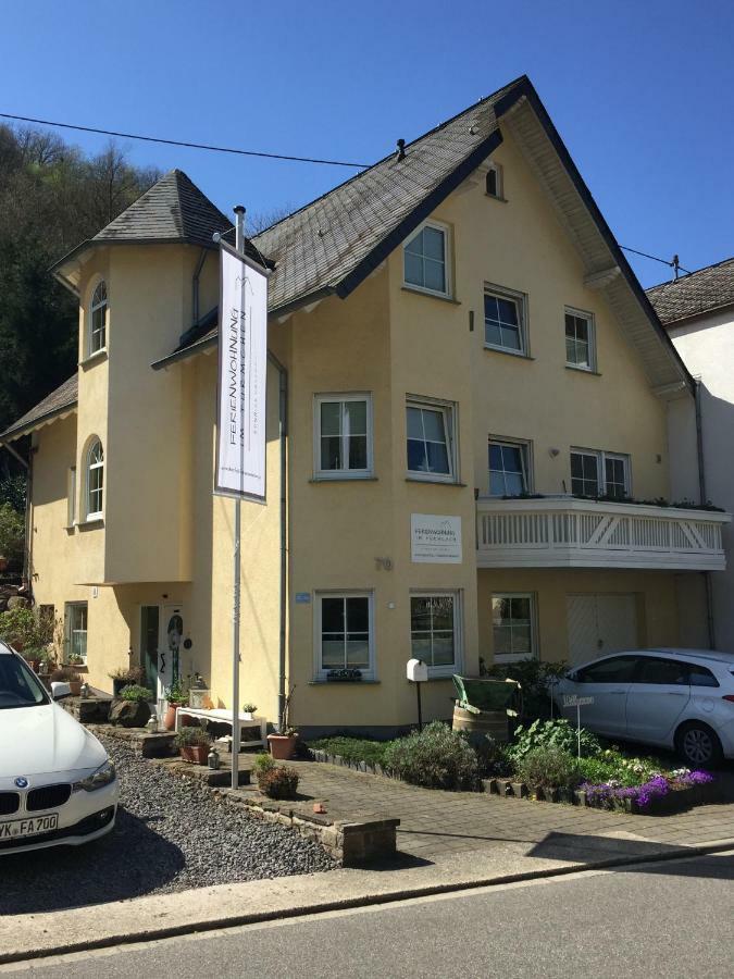 Ferienwohnung Im Tuermchen Oberfell Εξωτερικό φωτογραφία